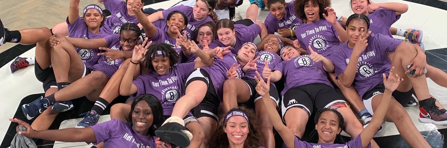 Brooklyn Nets Basketball Academy banner