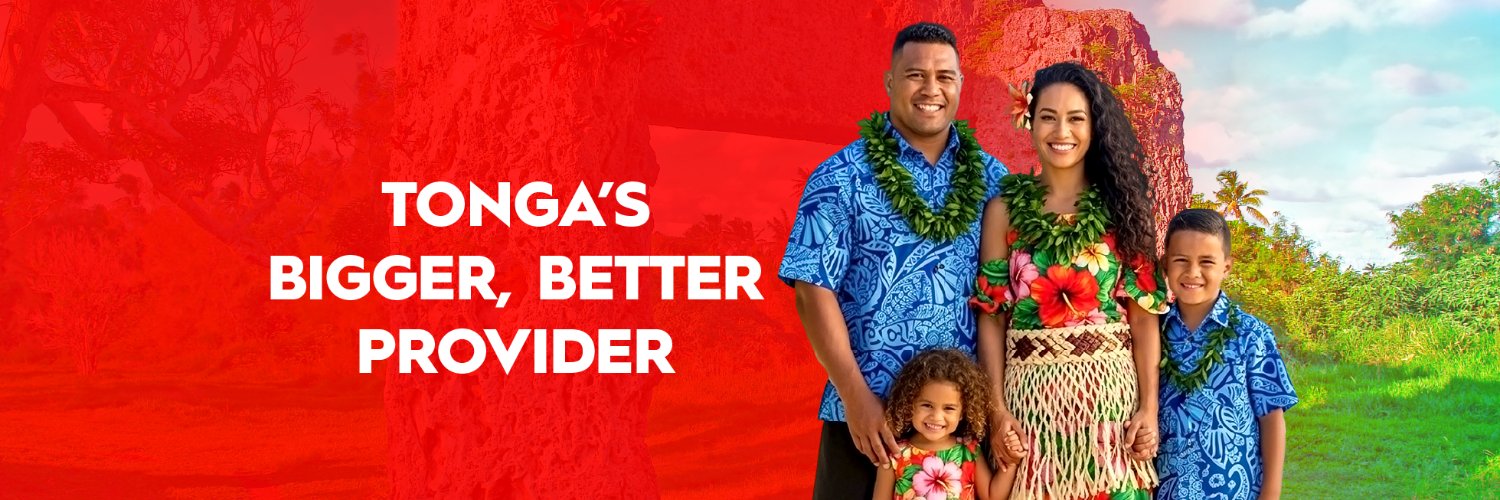 Digicel Tonga banner