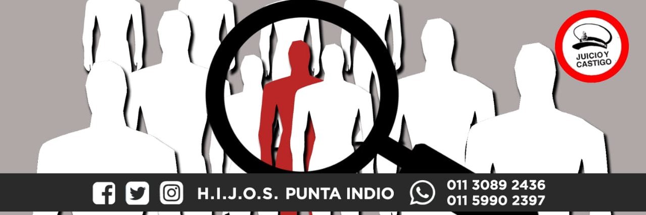 H.I.J.O.S Punta Indio banner