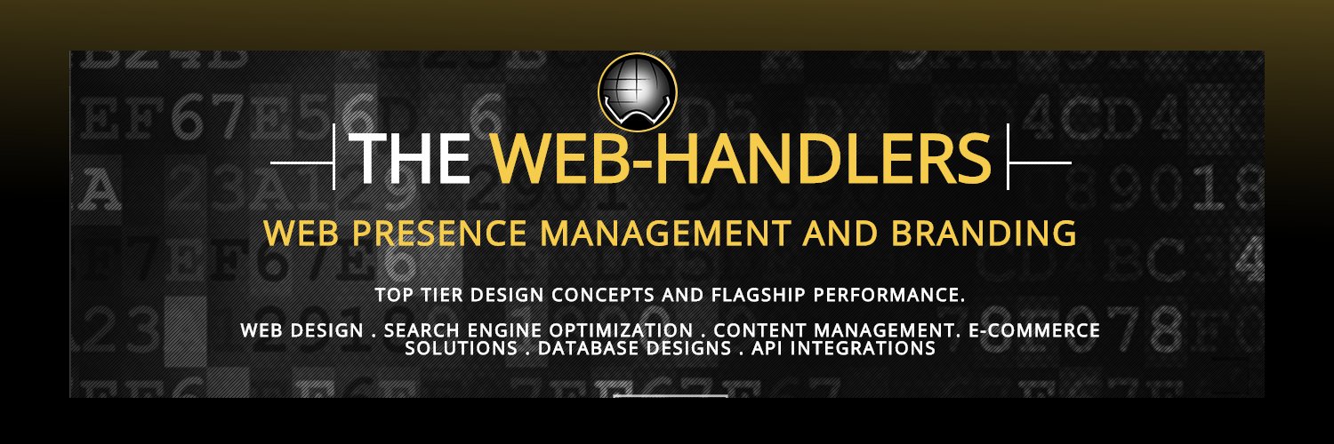 TheWebHandlers's profile banner image