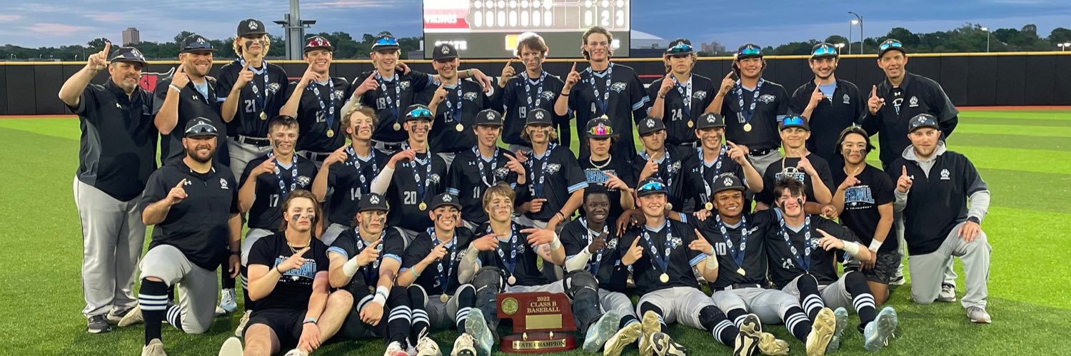 Elkhorn North Baseball banner