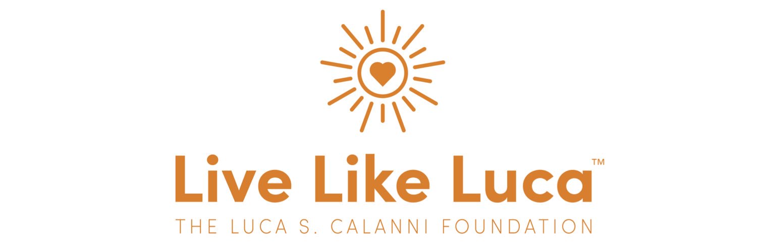 LiveLikeLucaFoundation banner