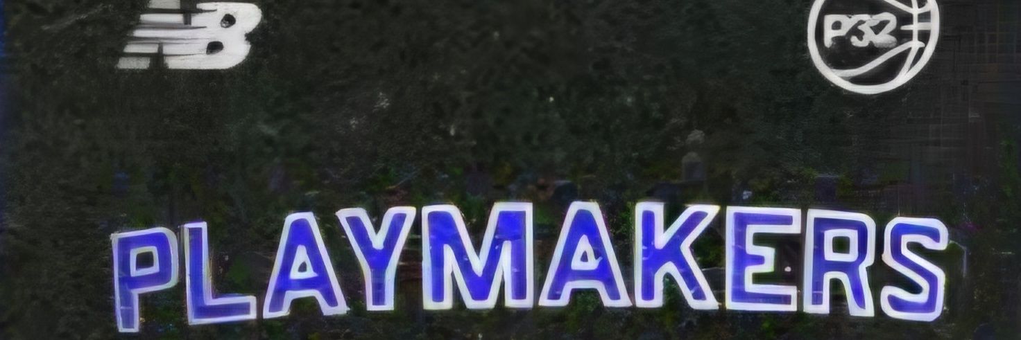 South Playmakers basketball Club banner