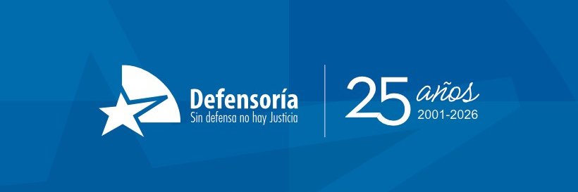Defensoría Regional de Atacama banner