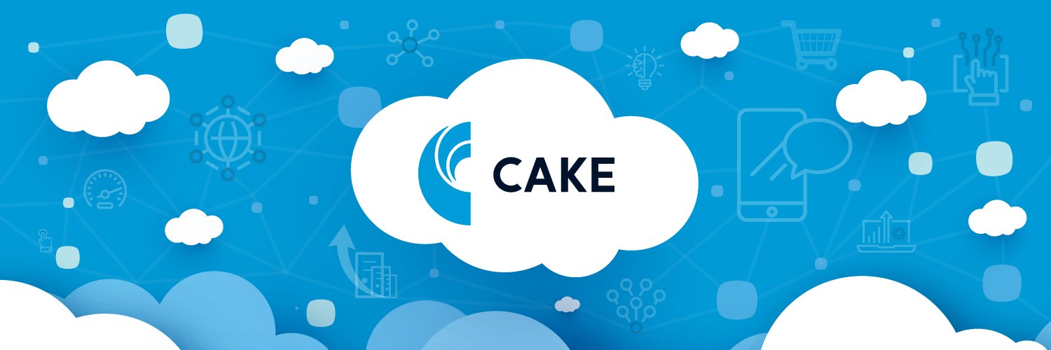 CAKE profile banner