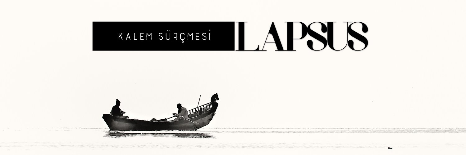 LapsusDergi's profile banner image