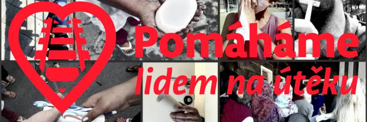 Pomáháme lidem na útěku banner