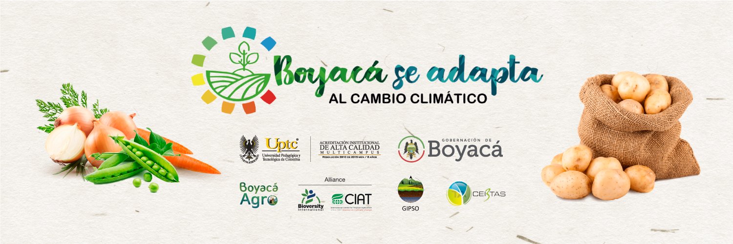 Boyacá se Adapta al Cambio Climático banner