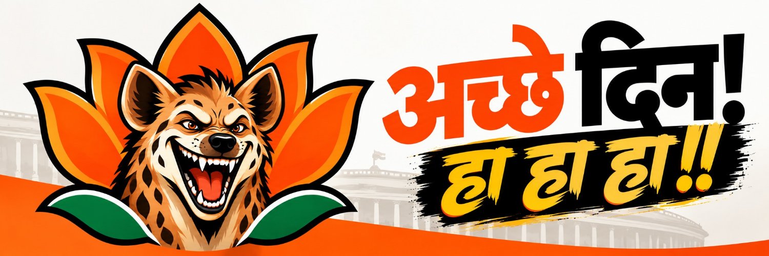 AchheDinParty's profile banner image