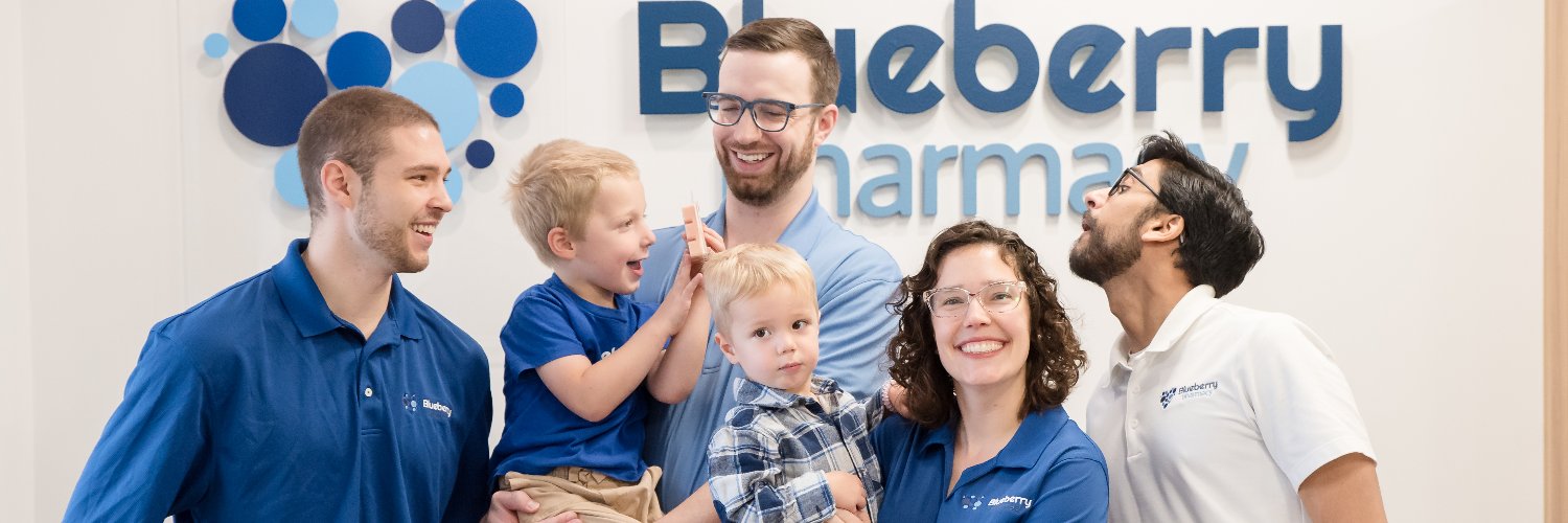 Blueberry Pharmacy banner