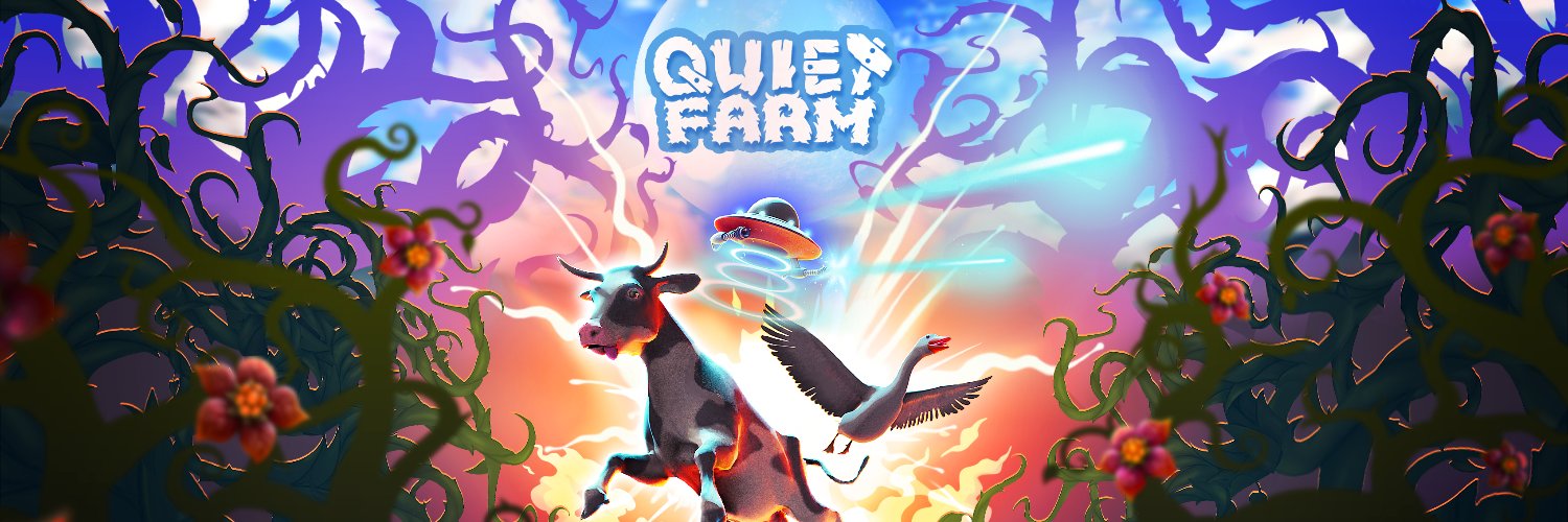 Quiet Farm 🔜 to KICKSTARTER banner