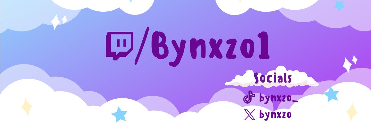 bynxzo's profile banner image