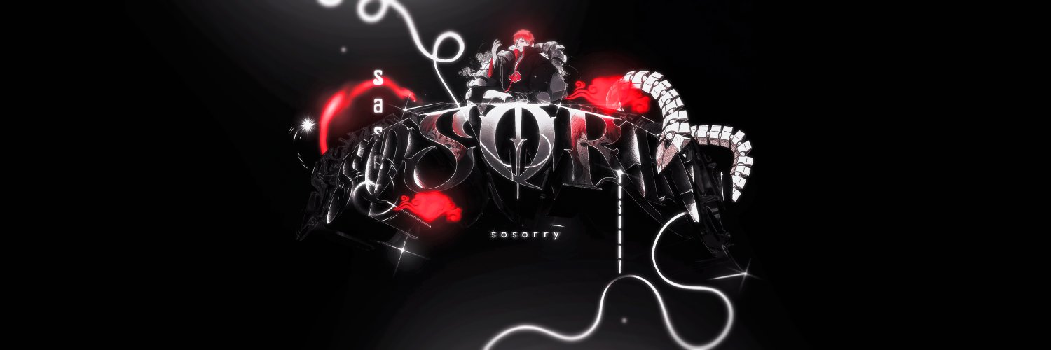 sosorryyyyyyy's profile banner image