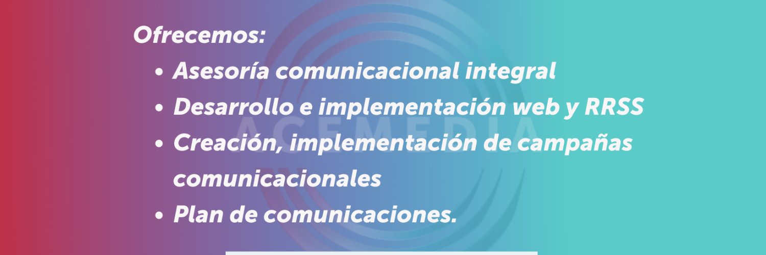 Acemedia_Chile's profile banner image