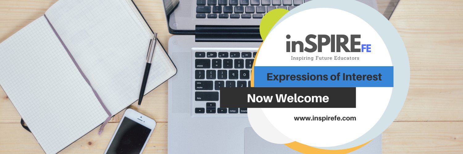 inSPIRE FE banner