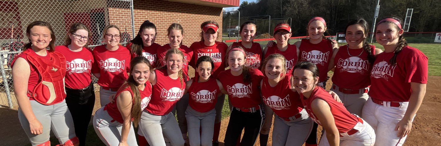 Corbin Ladyhounds Softball banner
