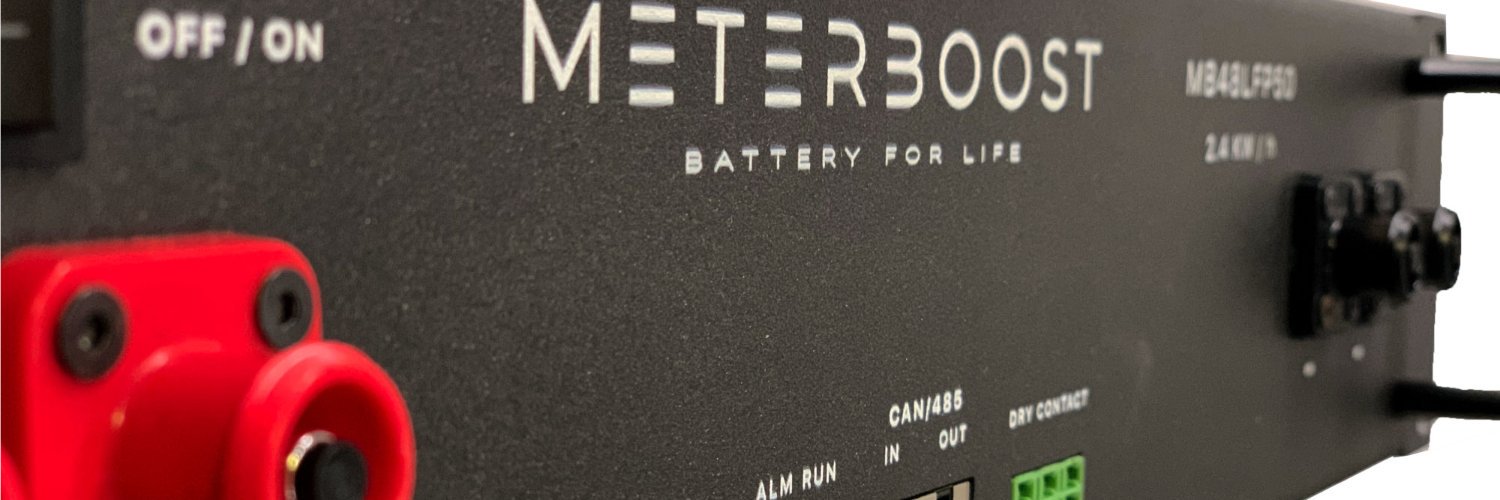 MeterBoost's profile banner image