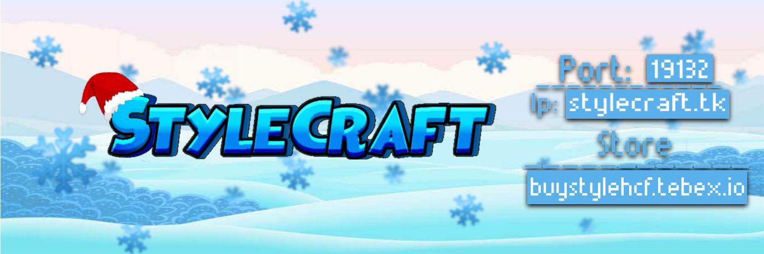 StyleCraftMC banner