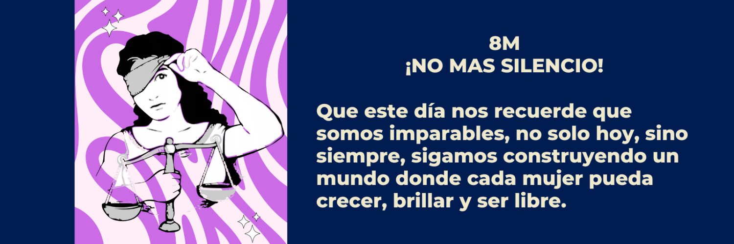 Mujeres Unidas X la Libertad, México, A.C.'s banner