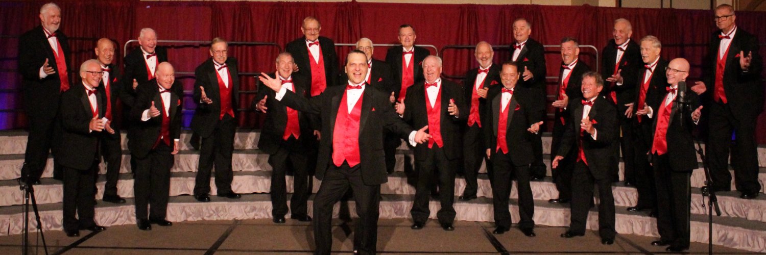 Heart of Florida Barbershop Chorus banner