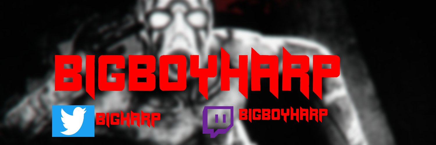 BigHarp's profile banner image