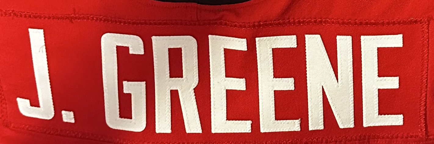 Justin Greene banner