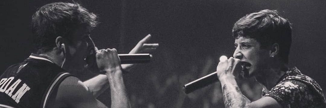 los gemelos de satán banner