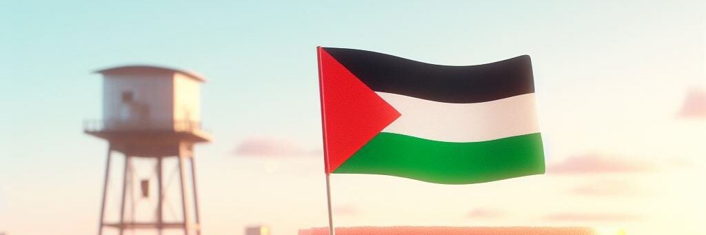 I stand with Palestine🇵🇸 and Sudan 🇸🇩 banner