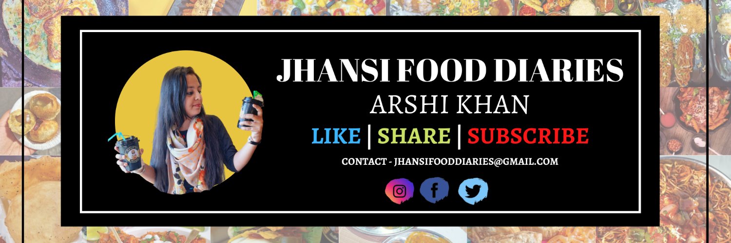 FoodJhansi's profile banner image