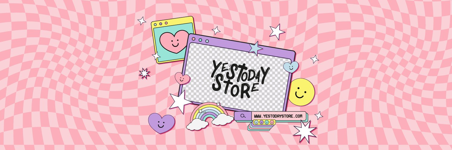 YestodayStore's profile banner image
