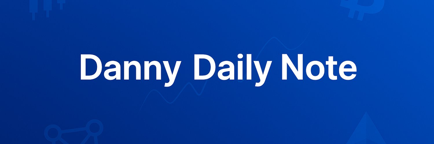 Danny Daily Note banner