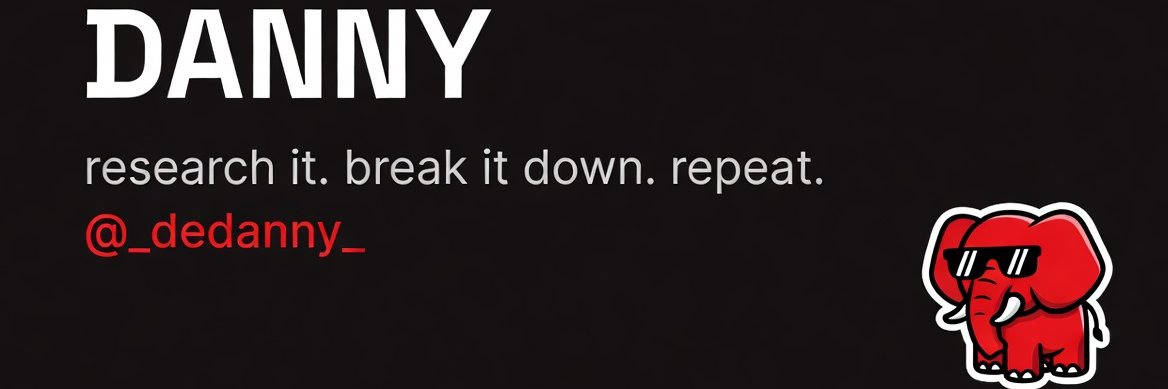 Decentralized Danny banner