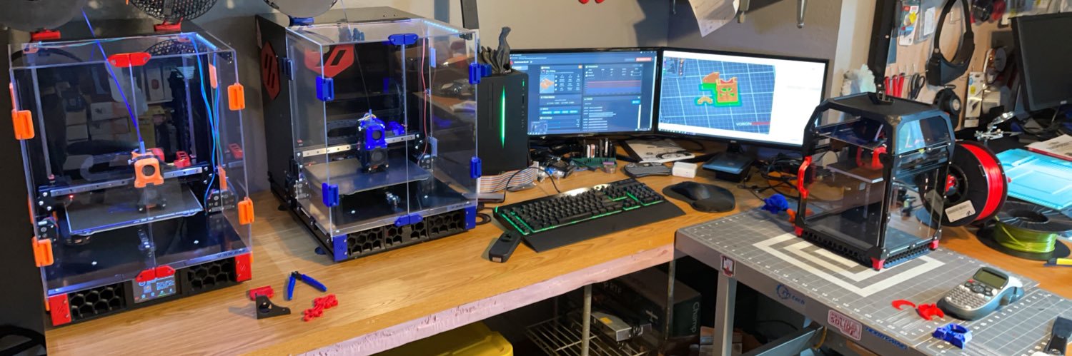 Greg's 3DPrinting and outdoors! banner