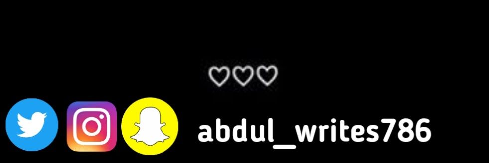 abdul_writes786's profile banner image