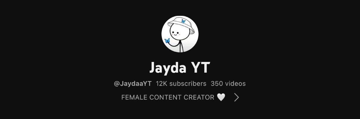 jayda 🦋🇵🇷 banner