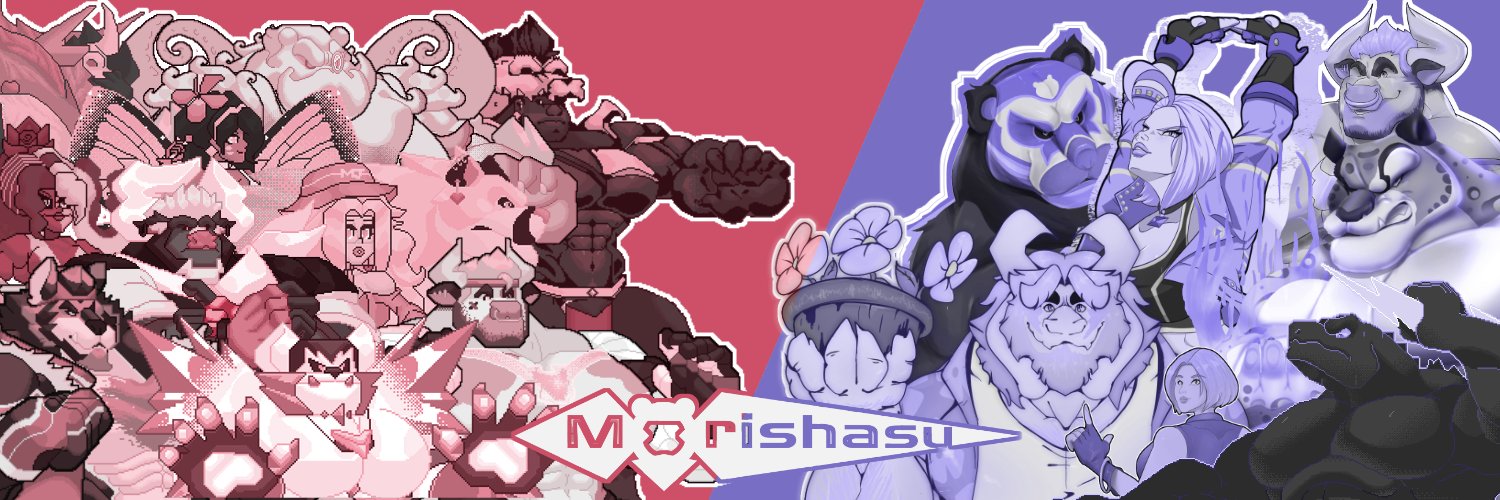 Morishasu 🇨🇴 | Adopt Open banner