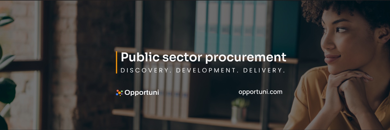 OPPORTUNI - Tenders Made Simple banner