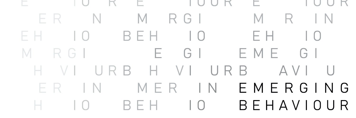 Emergingbehav's profile banner image