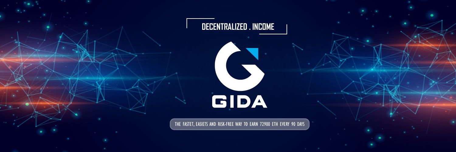 GIDA Official banner