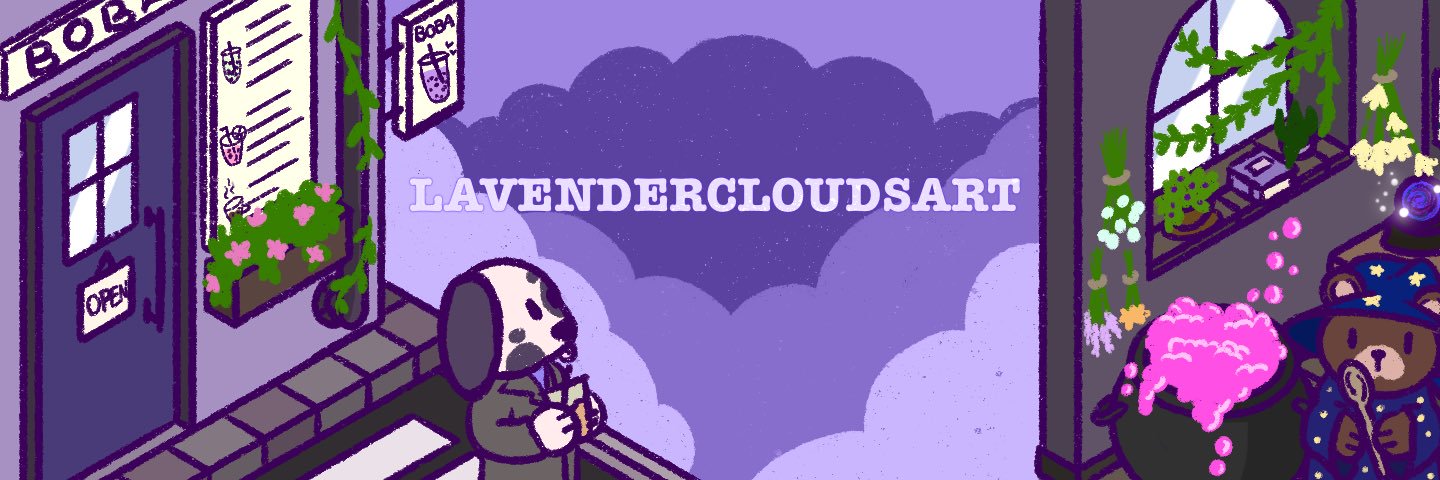 ✨🪴Lavender🪴✨ banner