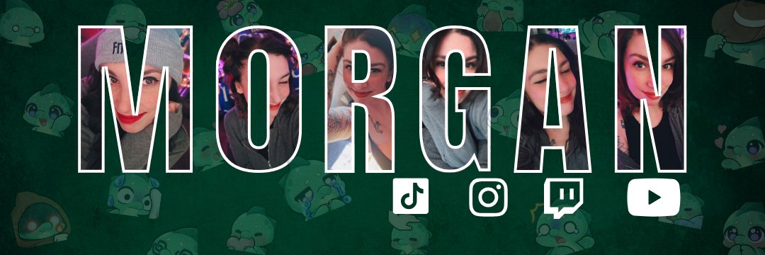 𝙼𝚘𝚛𝚐𝚊𝚗 🦕 banner