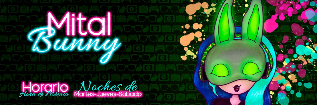 MitalBunny's profile banner image