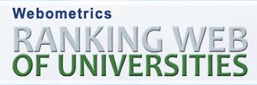 Ranking Web of Universities: Webometrics banner
