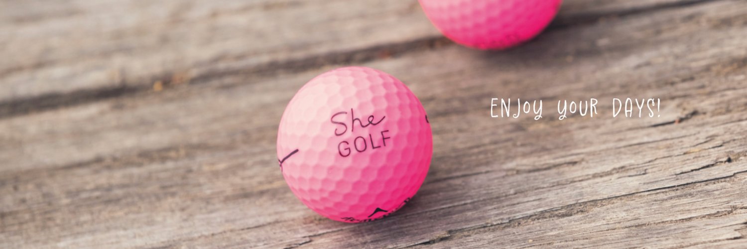 shegolfjp's profile banner image