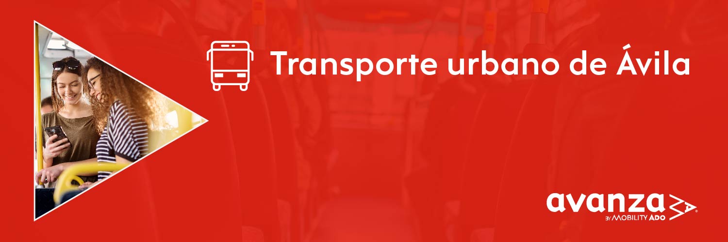 Transporte urbano de Ávila banner