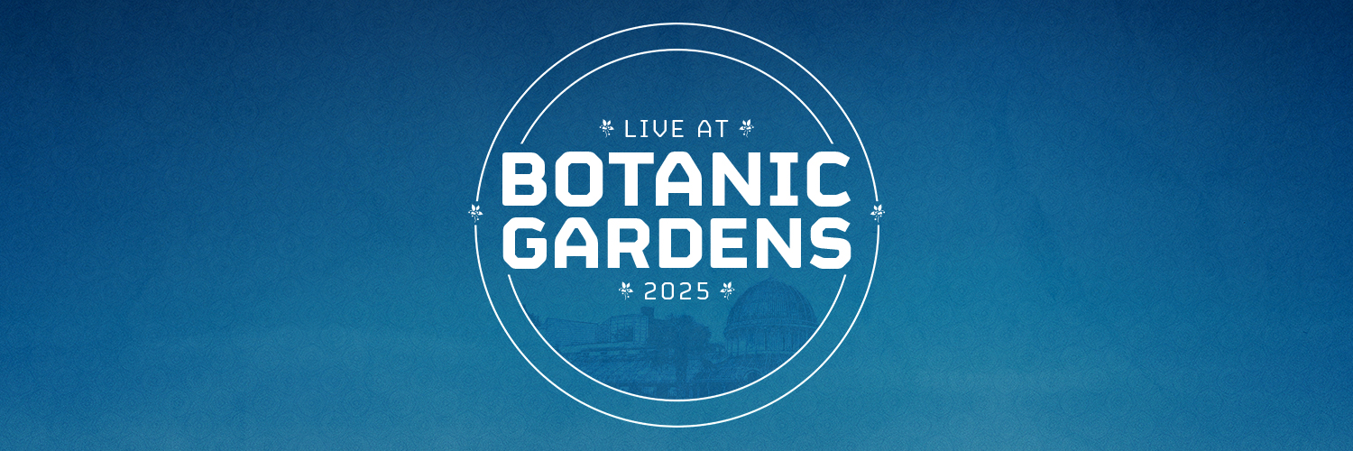 Live @ Botanic Gardens banner
