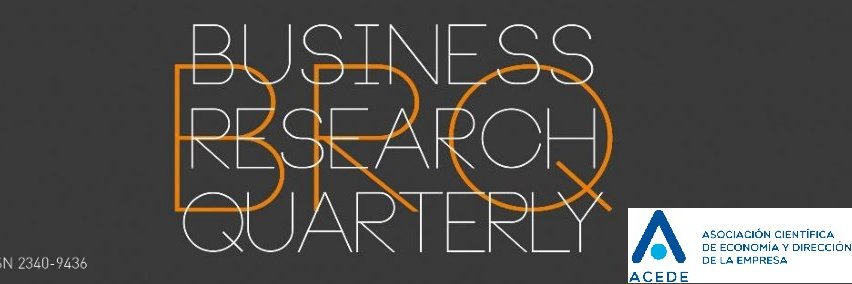 BRQ Business Research Quarterly banner
