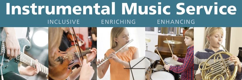 Dumfries & Galloway Instrumental Music Service banner
