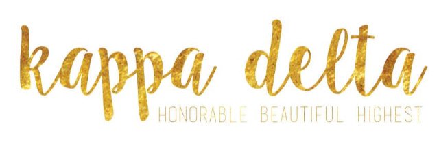 Kappa Delta ASU banner