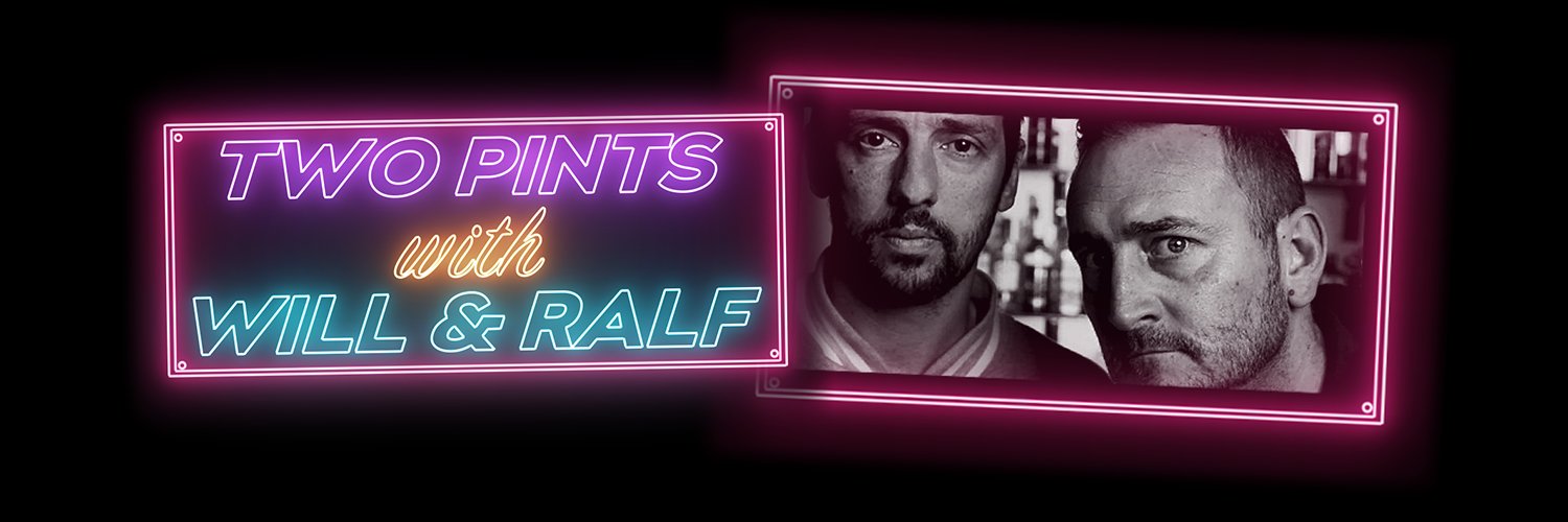 The Two Pints Podcast banner